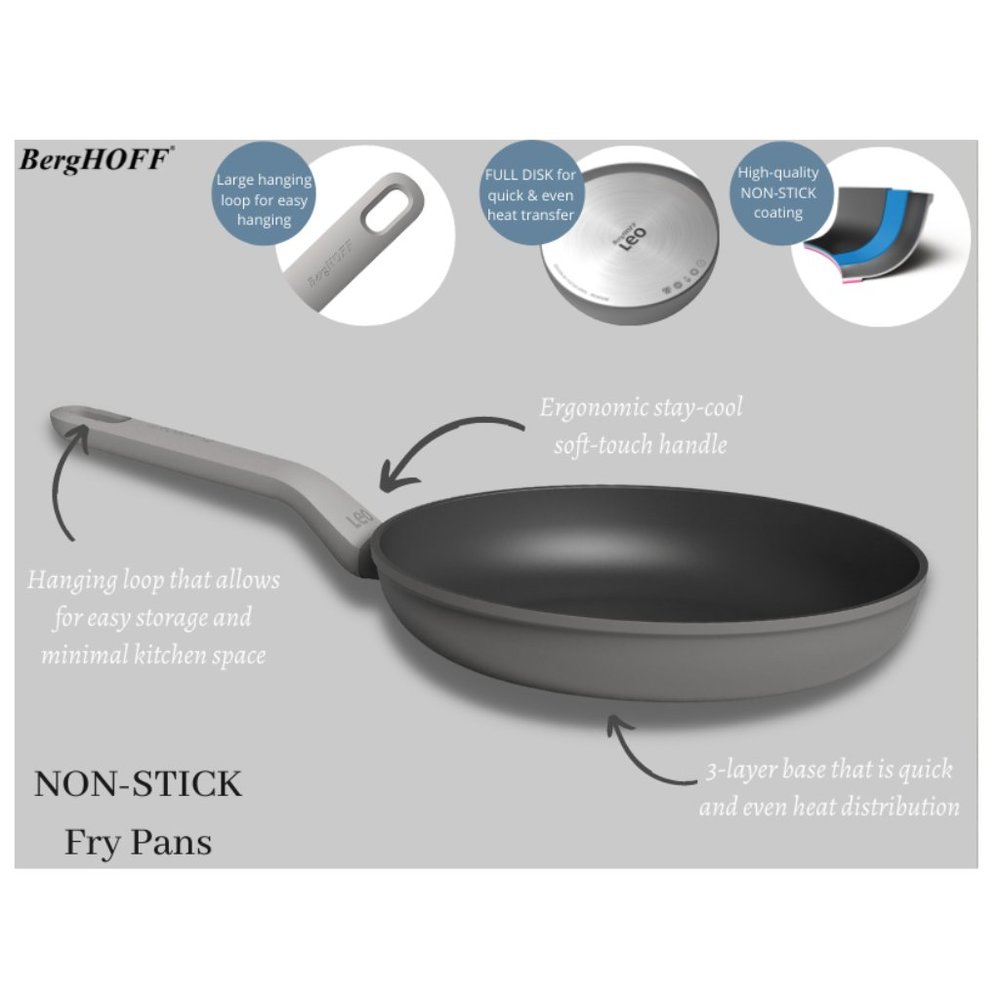 BergHOFF Belgium 10in Frying Pan